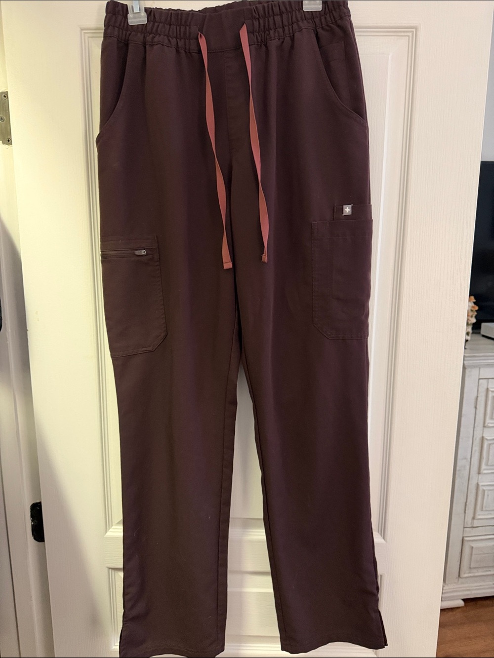 Figs Dowa scrub pants - Espresso